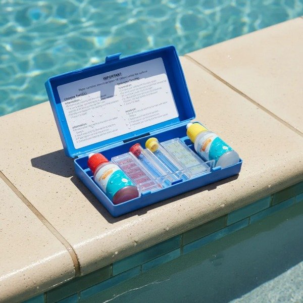 Producto - TEST KIT PILETA PH Y CLORO OFERTA