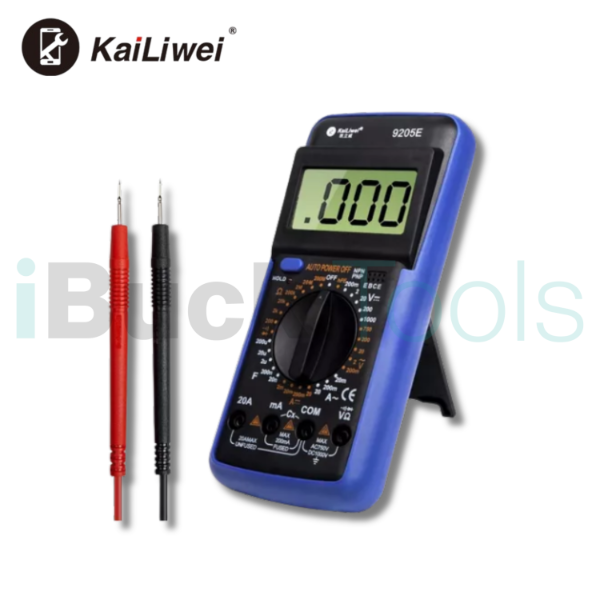 Producto - Multimetro KaiLiwei 9205E