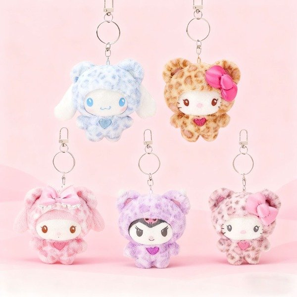 Producto - Llavero sanrio gyaru print