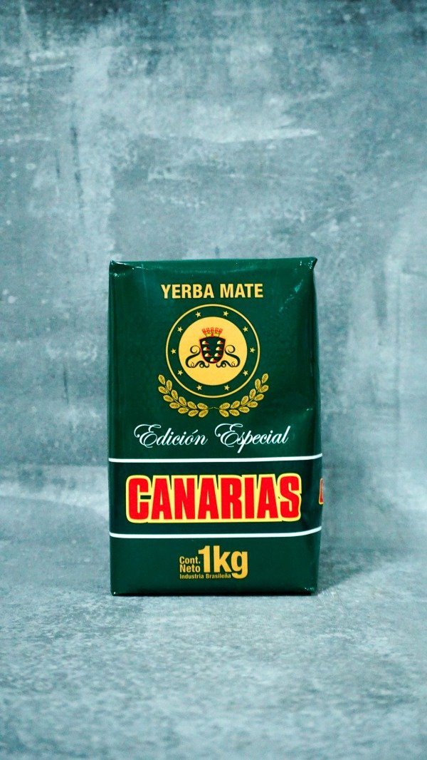 Producto - YERBA CANARIAS ED. ESPECIAL 1 KG (PAQ VERDE OSCURO)