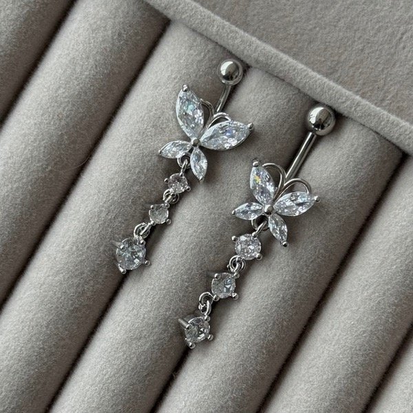 Producto - Piercing de ombligo colgante