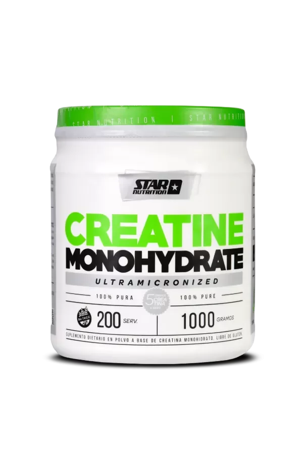 Producto - Creatina Monohidrato 1 Kg - Star Nutrition