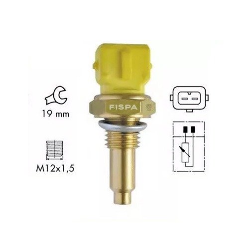 Producto - BULBO DE TEMPERATURA DE AGUA 511 FIAT Brava-Bravo-Marea-Palio-Siena y mas