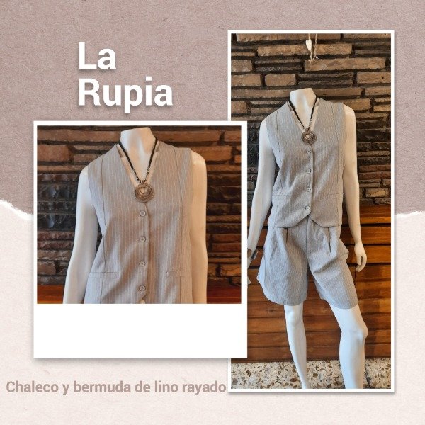 Producto - Bermuda de lino