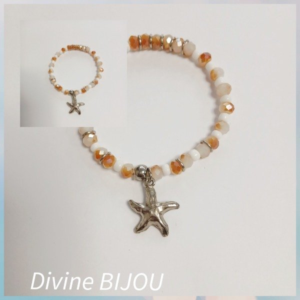 Producto - Pulsera cristal estrella