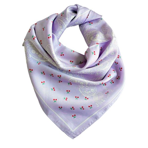 Producto - Pañuelo Cherry Lila