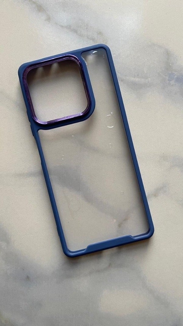 Producto - Funda borde azul redmi note 13 C 5G