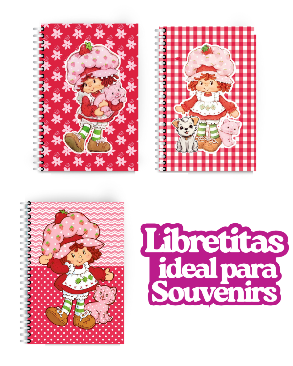 Producto - Libretas  Frutillita