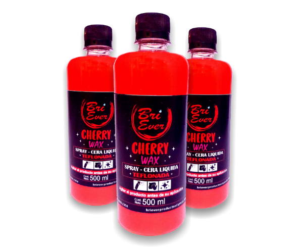 Producto - Cera Cherry - Teflonada 500 cc