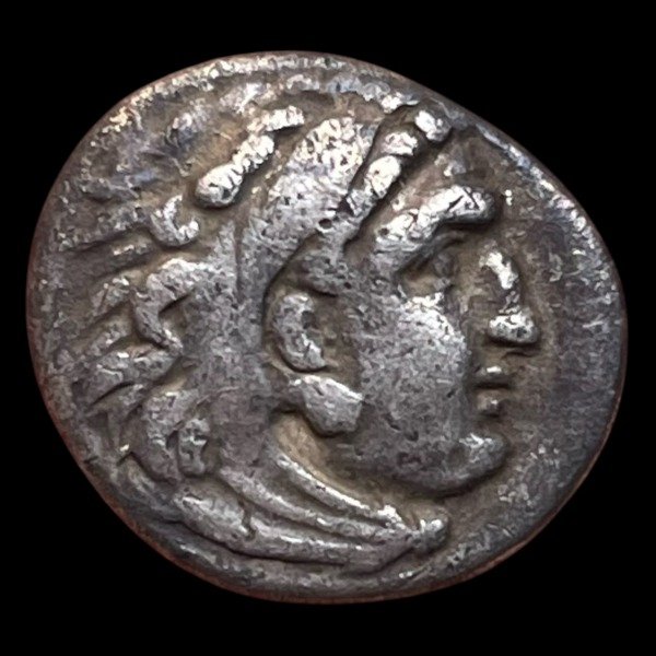 Producto - Reino de Macedonia. Alejandro Magno (336 - 323 AC) Dracma - 1