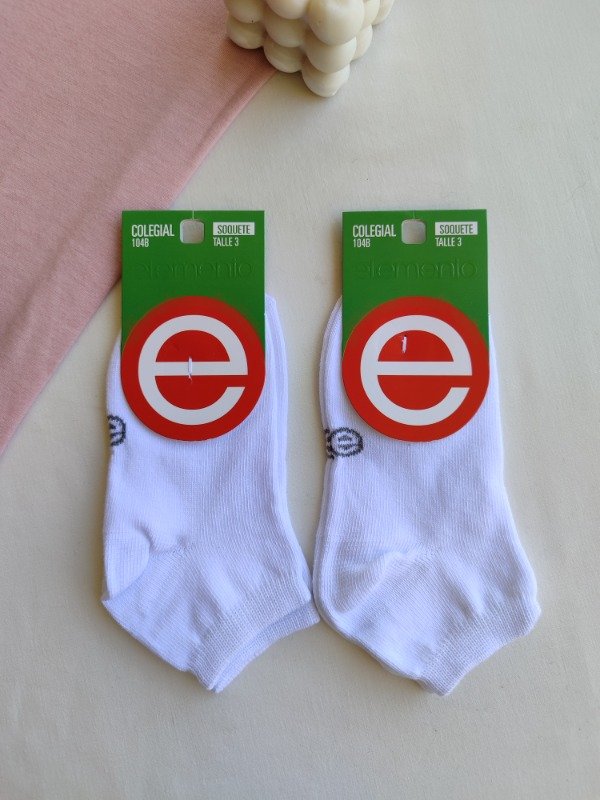 Producto - Soquete escolar infantil - 2
