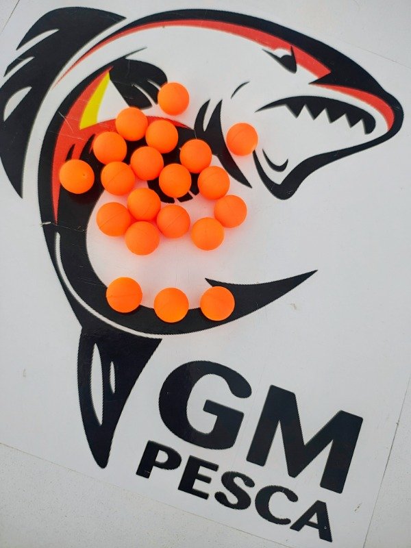 Producto - Boya Paraf redonda 12 mm ( Naranja)
