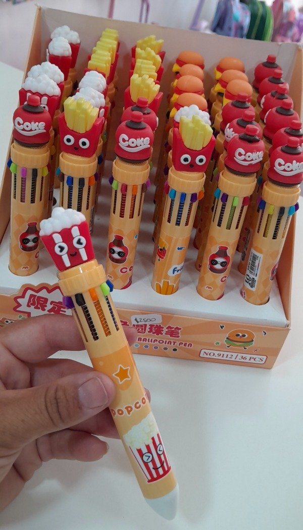 Producto - Lapicera 10 colores Mac