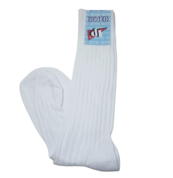 Producto - Media Blanca Colegial T5