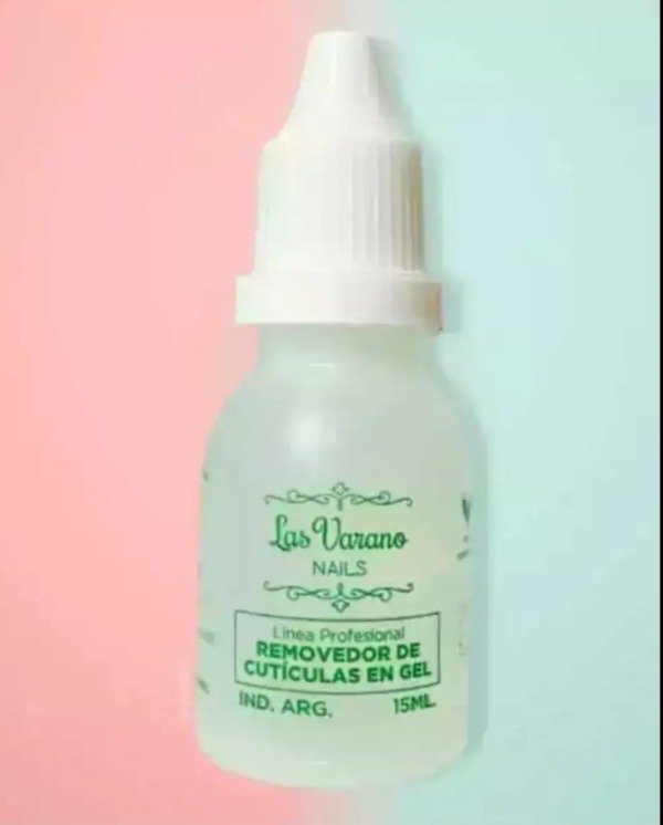 Producto - Removedor gel