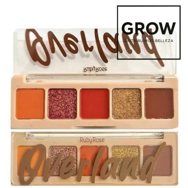 Producto - Ruby Rose Sombras 5 tonos