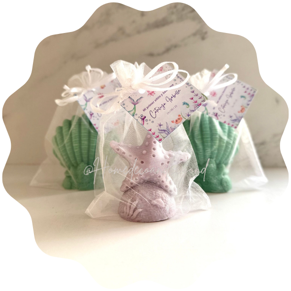 Producto - Velas tematica mar