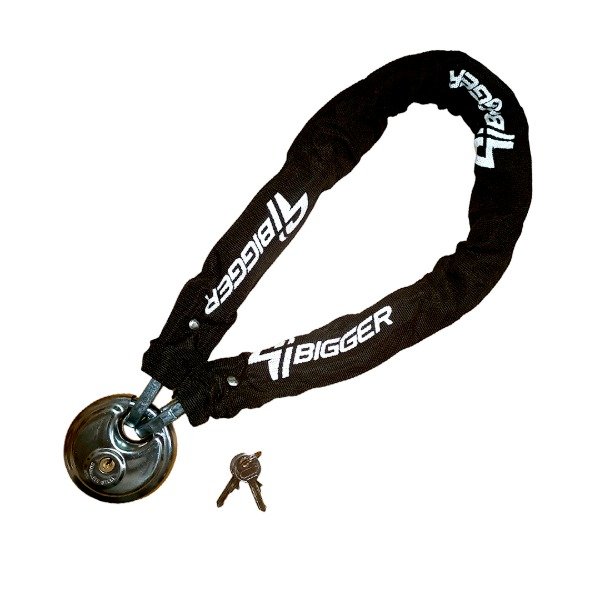 Producto - CADENA ACERO BIGGER C/CANDADO 10X900 MM - (4200)