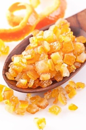 Producto - CASCARA DE NARANJA CONFITADA FRACCIONADO POTE X200gr