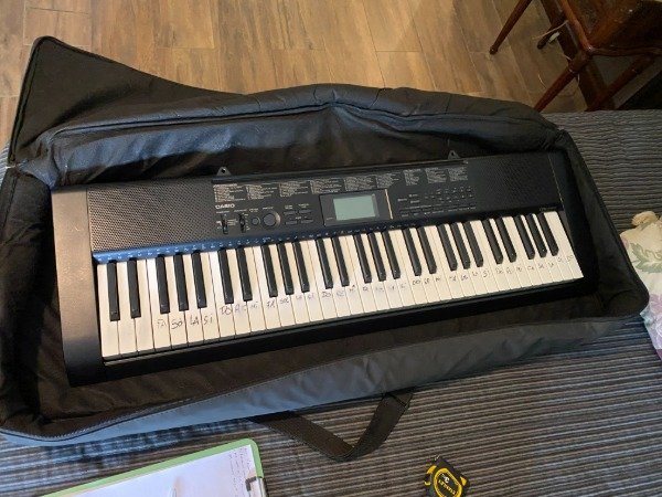 Producto - ORGANO TECLADO CASIO CTK-1150 #10033