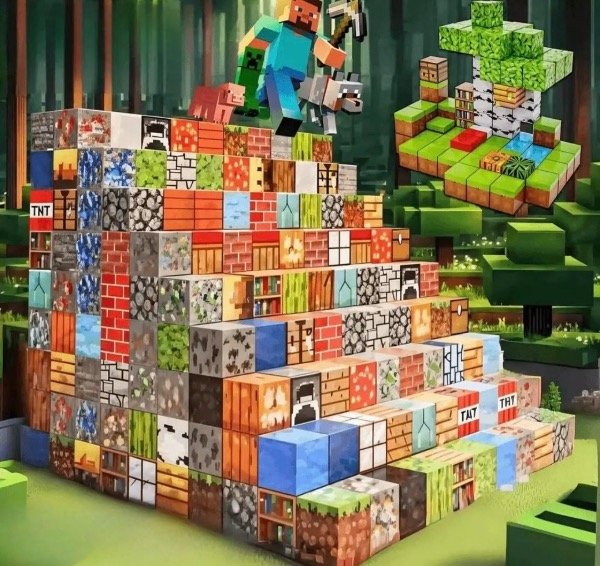 Producto - Caja TNT bloques magnéticos 200 piezas - 5