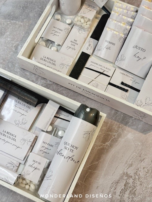 Producto - Kit de Baño - Diseño Catalina (silueta flor) - 6