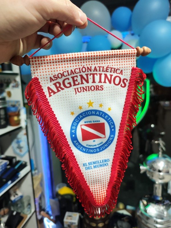 Producto - Banderin Argentinos Jrs