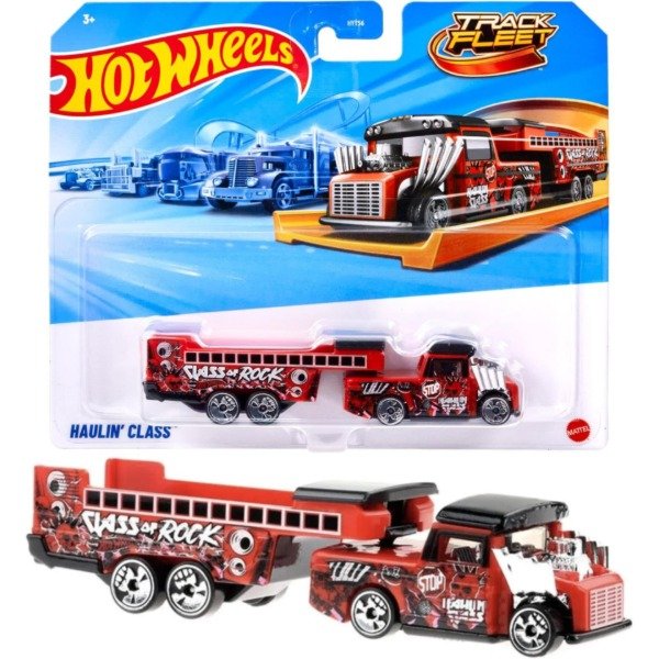 Producto - Hot Wheels Track Fleet Haulin Class
