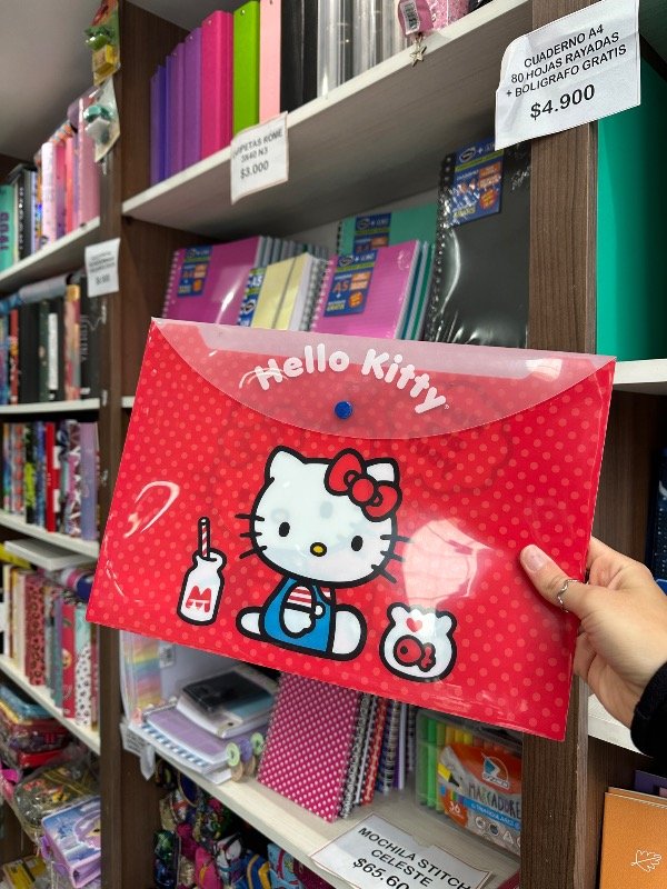 Producto - Sobre A4 Hello Kitty