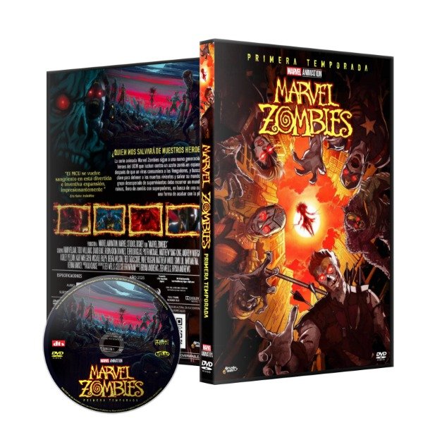 Producto - MARVEL ZOMBIES TEMPORADA 1