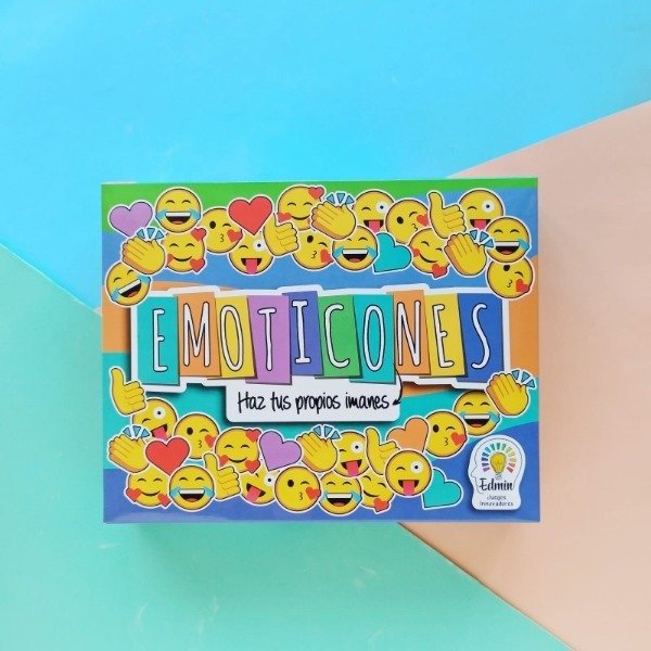 Producto - EMOTICONES - HAZ TUS PROPIOS IMANES