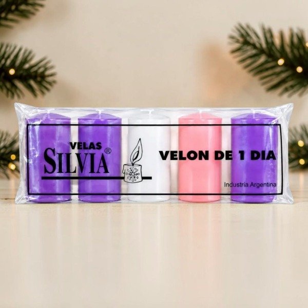 Producto - VELONCITOS PARA CORONA DE ADVIENTO - 0