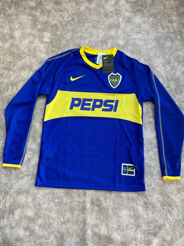 Producto - BOCA JUNIORS 2003 - TITULAR - MANGA LARGA