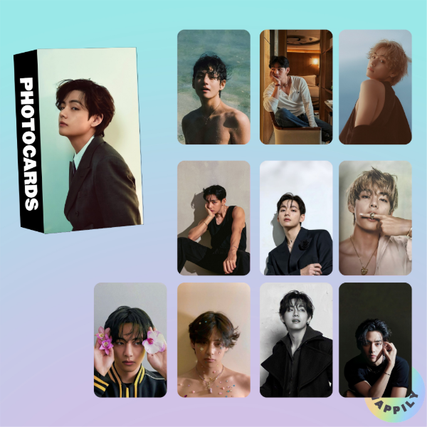 Producto - Caja de photocards Tae