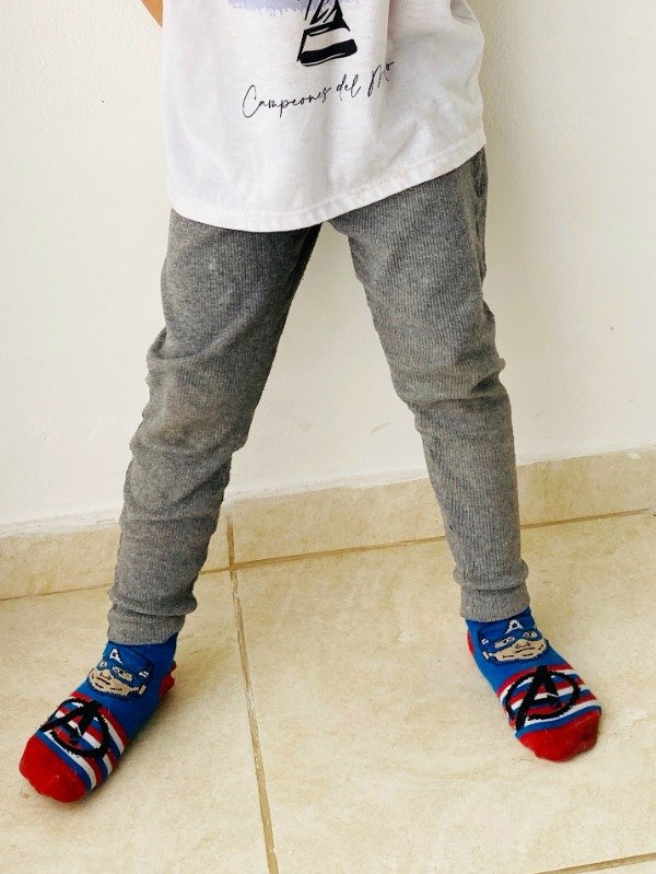 Producto - Chupin babucha VENECIA infantil de rib