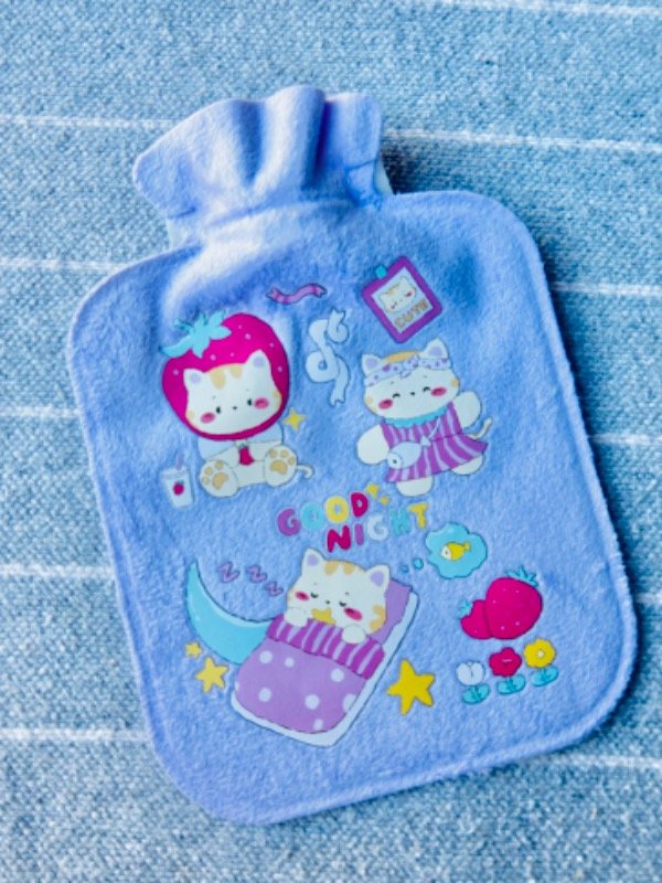 Producto - Bolsa de agua caliente terciopelo (+ diseño) - 0