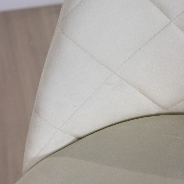 Producto - BANQUETA PRINCE BEIGE PATA NEGRA - 6