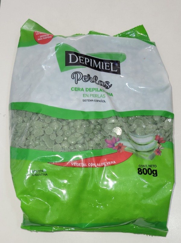 Producto - Cera en perlas por 800grs