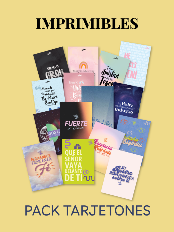 Producto - Imprimibles - Tarjetones