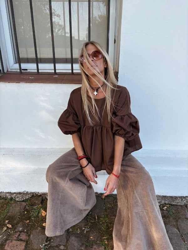 Producto - Blusa Soria Chocolate