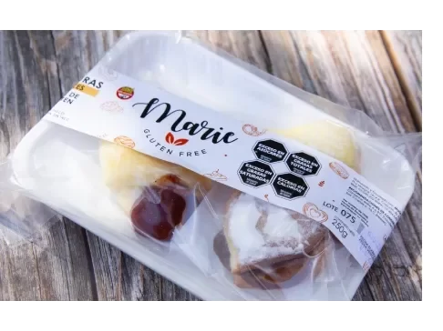 Producto - Mini facturas Marie Gluten Free