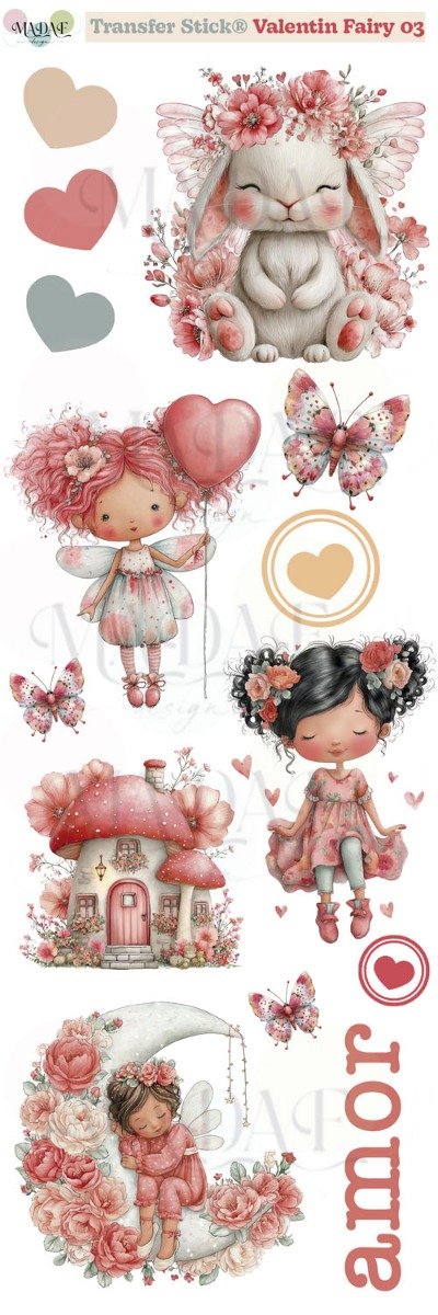 Producto - TRANSFER STICK VALENTIN FAIRY 03