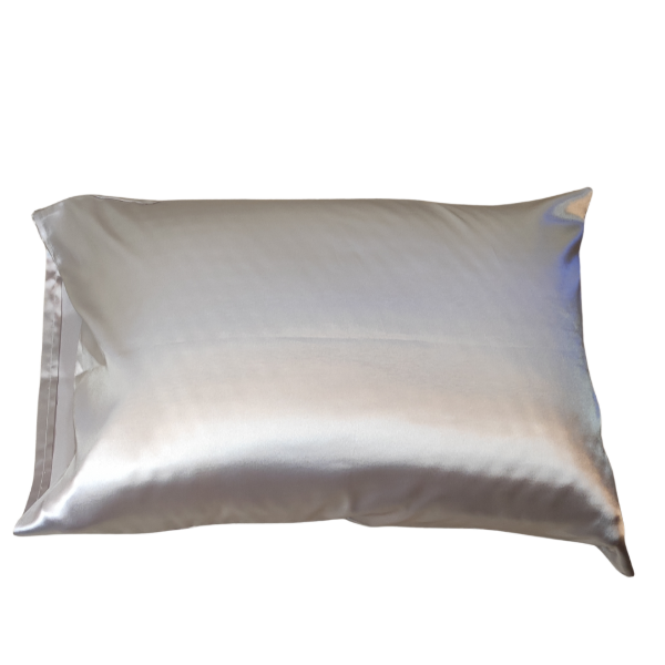 Producto - Pack x2 Fundas de Almohada de Satén 70 x 50 cm - Anti Frizz - 1