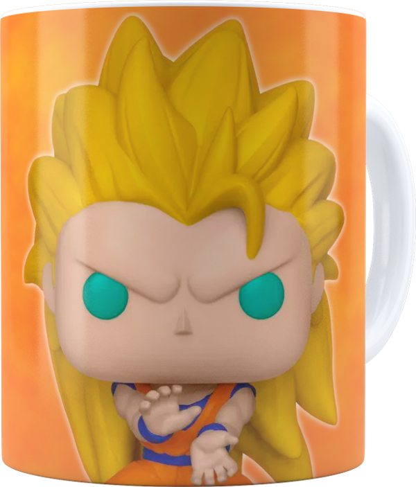 Producto - Taza Super Saiyan 3 Funko - Dragon Ball Z -