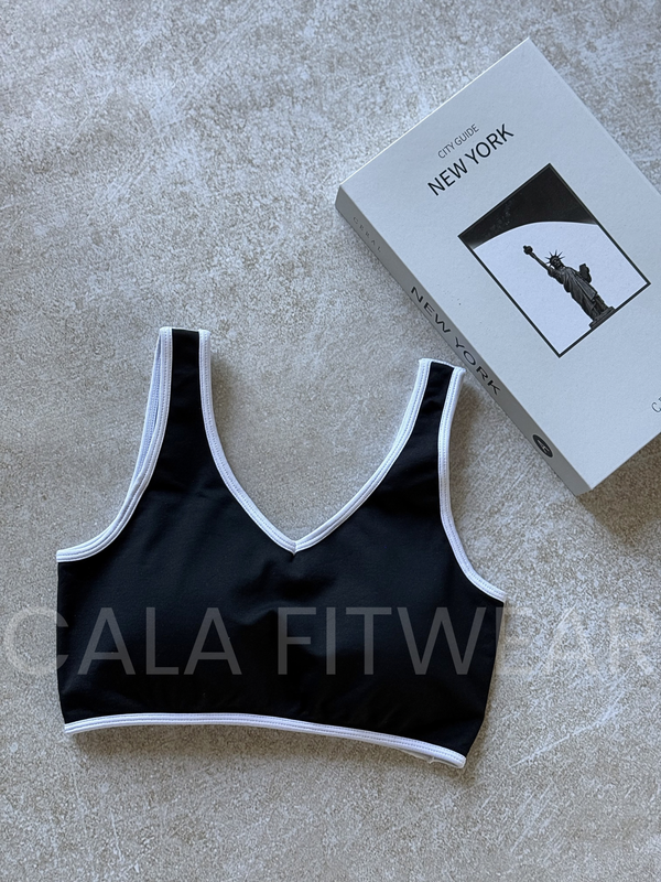 Producto - Top ORA negro S