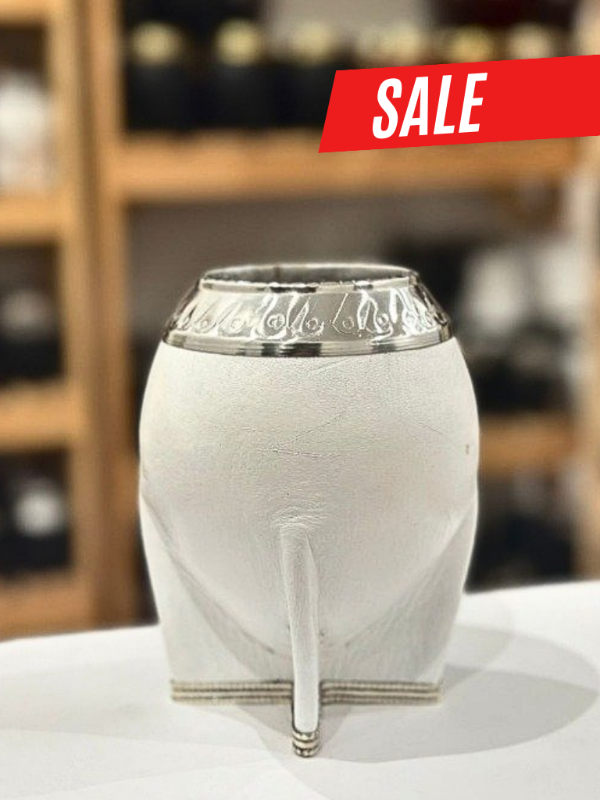 Producto - Torpedo Cincelado Blanco - Base alpaca