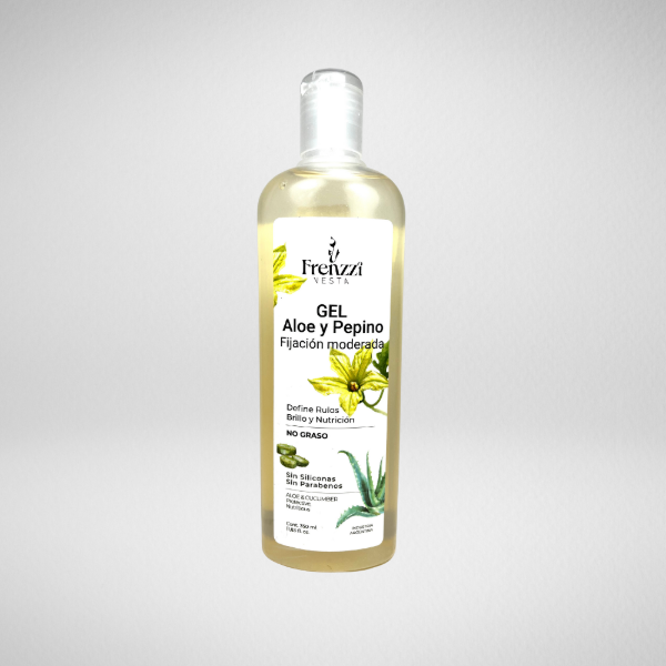 Producto - Gel Moderado Aloe y Pepino
