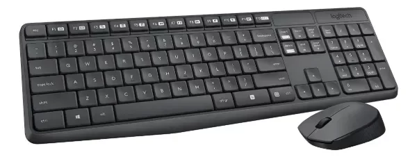 Producto - Teclado Mouse Inalámbrico Kit Logitech Mk235