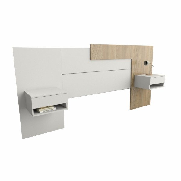 Producto - Respaldo Extensible para Box 1.40/1.60 m (Olmo/Everest) COE