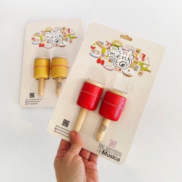 Producto - Par de maraquitas